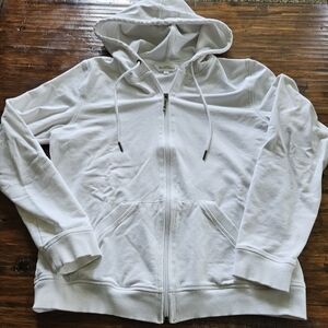 Northern Reflections White Hoodie size small
